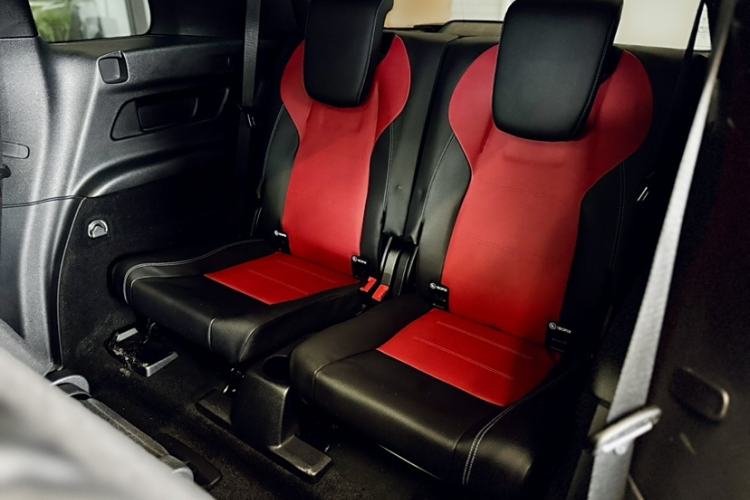Used Mercedes-Benz GLB AMG 2021-Year Restyled AMG GLB 35 4MATIC Interior 4