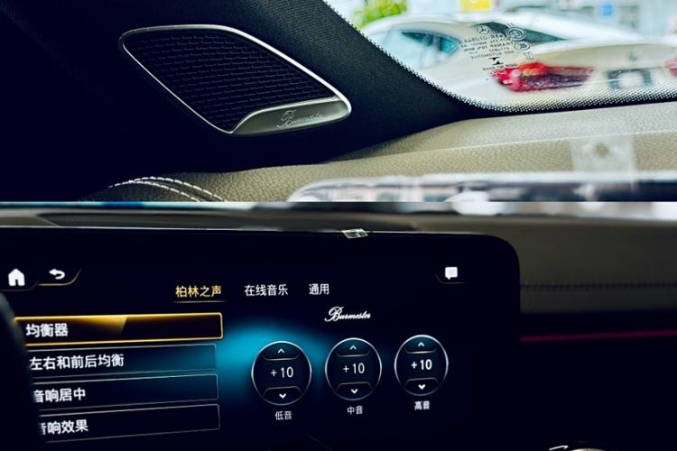 Used Mercedes-Benz GLB AMG 2021-Year Restyled AMG GLB 35 4MATIC Interior 8