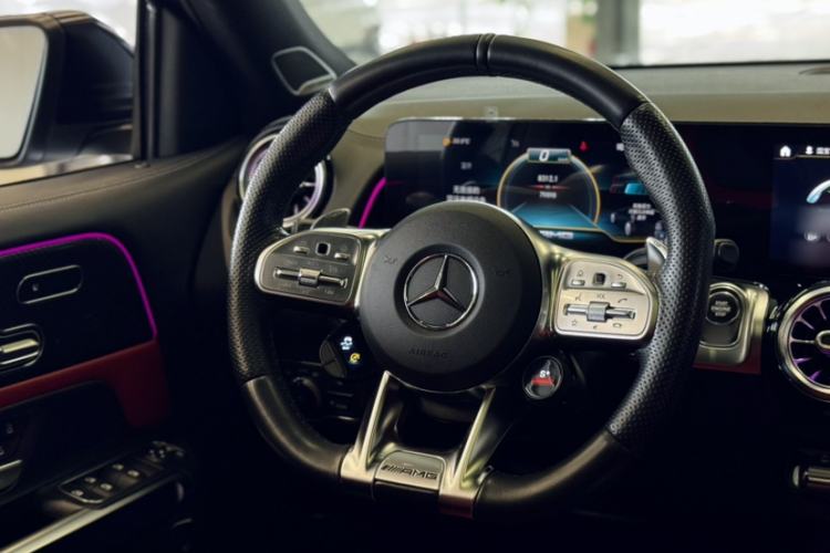 Used Mercedes-Benz GLB AMG 2021-Year Restyled AMG GLB 35 4MATIC Steering Wheel