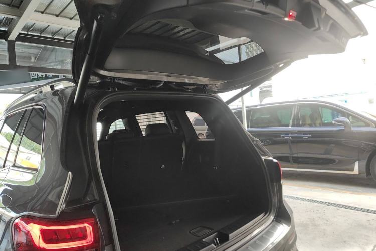 Used Mercedes-Benz GLB AMG 2021-Year Restyled AMG GLB 35 4MATIC Trunk