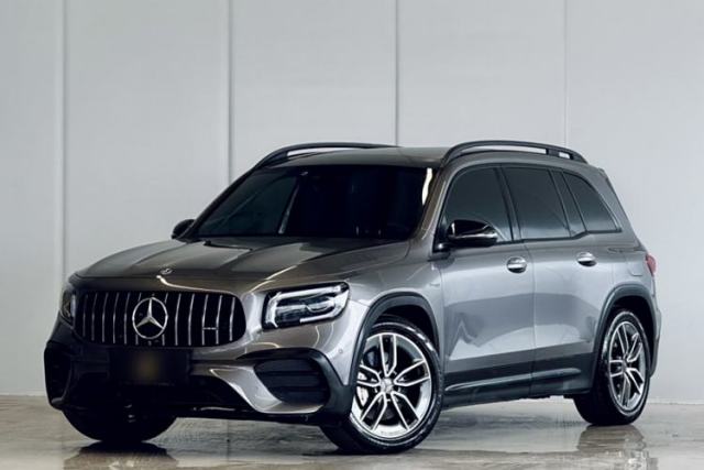 Used Mercedes-Benz GLB AMG 2021-Year Restyled AMG GLB 35 4MATIC