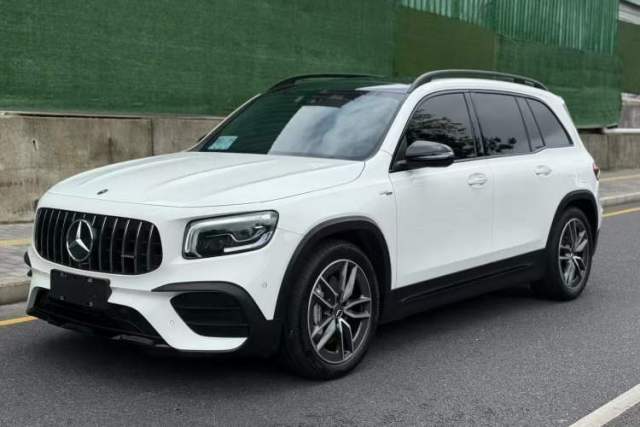 Used Mercedes-Benz GLB AMG 2022 AMG GLB 35 4MATIC