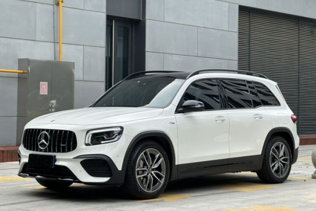 Used Mercedes-Benz GLB AMG 2022 AMG GLB 35 4MATIC