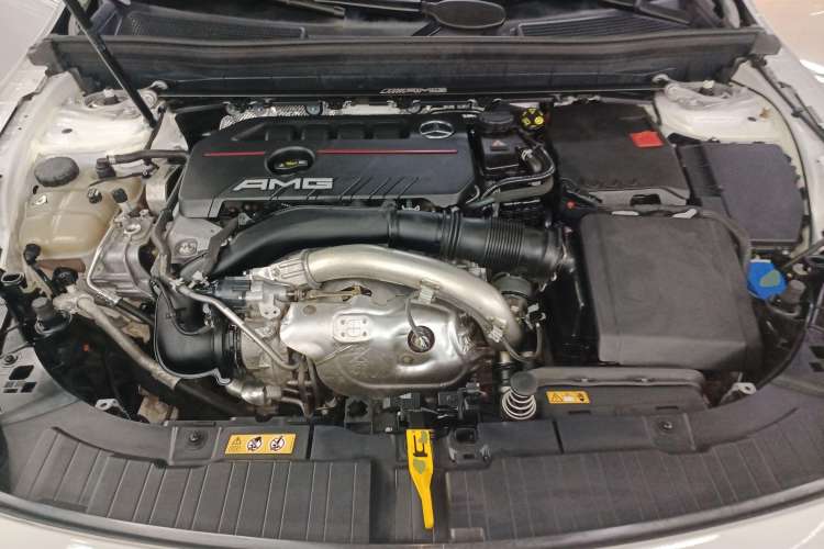 Used Mercedes-Benz GLB AMG 2022 AMG GLB 35 4MATIC Engine Bay