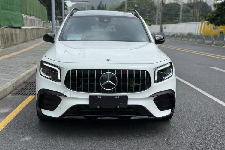Used Mercedes-Benz GLB AMG 2022 AMG GLB 35 4MATIC Exterior 1