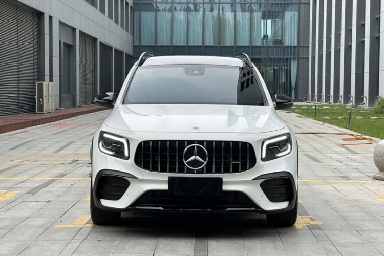 Used Mercedes-Benz GLB AMG 2022 AMG GLB 35 4MATIC Exterior 1