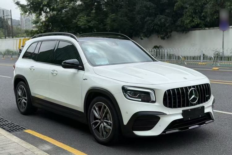 Used Mercedes-Benz GLB AMG 2022 AMG GLB 35 4MATIC Exterior 2