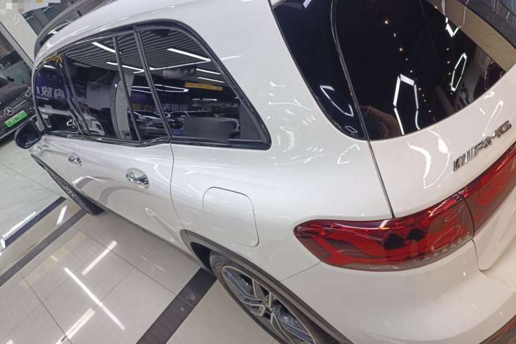 Used Mercedes-Benz GLB AMG 2022 AMG GLB 35 4MATIC Exterior 3