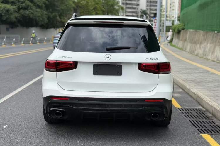 Used Mercedes-Benz GLB AMG 2022 AMG GLB 35 4MATIC Exterior 4