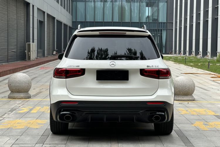 Used Mercedes-Benz GLB AMG 2022 AMG GLB 35 4MATIC Exterior 5