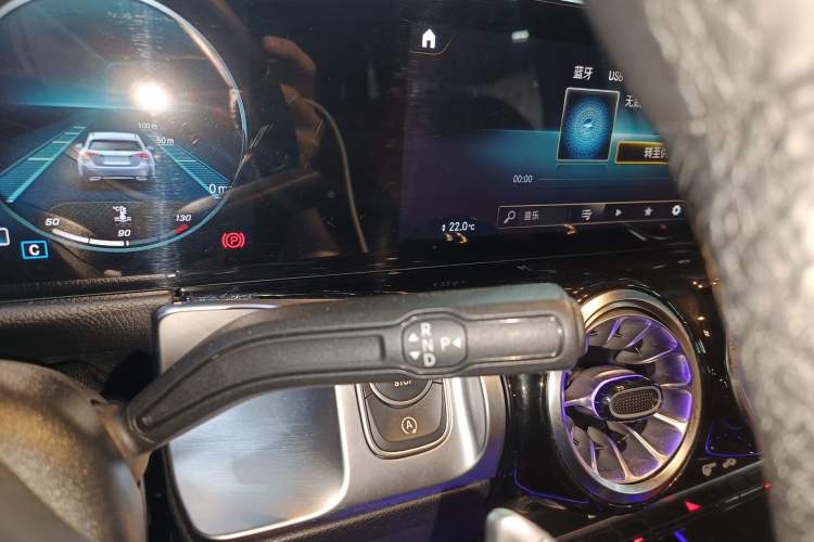 Used Mercedes-Benz GLB AMG 2022 AMG GLB 35 4MATIC Gear Lever