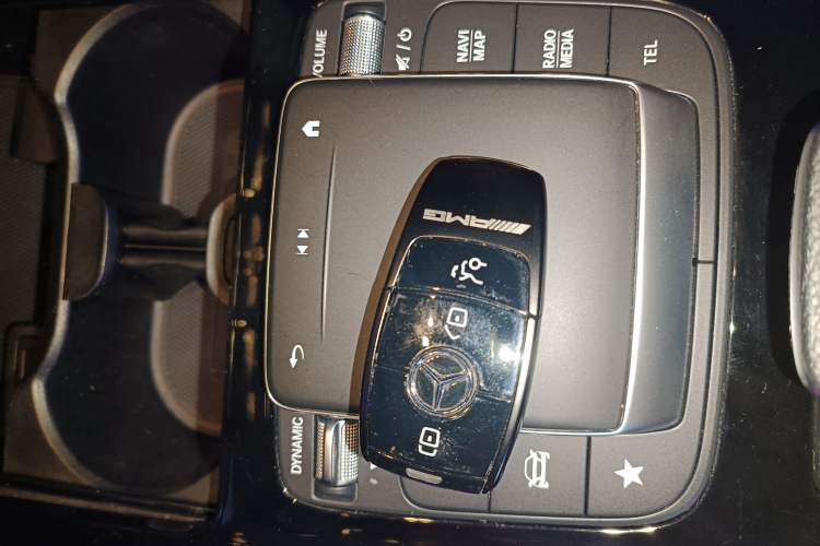 Used Mercedes-Benz GLB AMG 2022 AMG GLB 35 4MATIC Interior 1