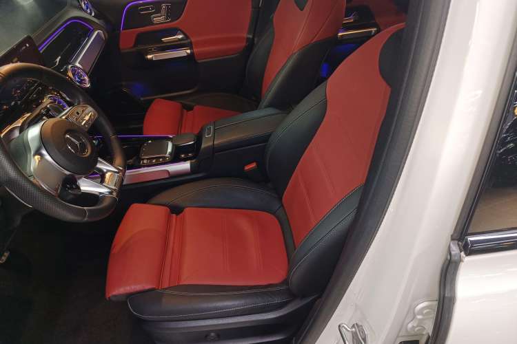 Used Mercedes-Benz GLB AMG 2022 AMG GLB 35 4MATIC Left Front Seat