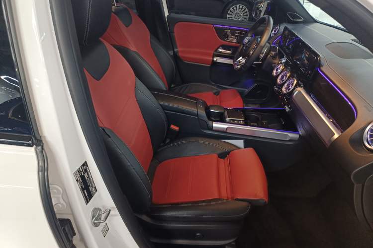Used Mercedes-Benz GLB AMG 2022 AMG GLB 35 4MATIC Right Front Seat