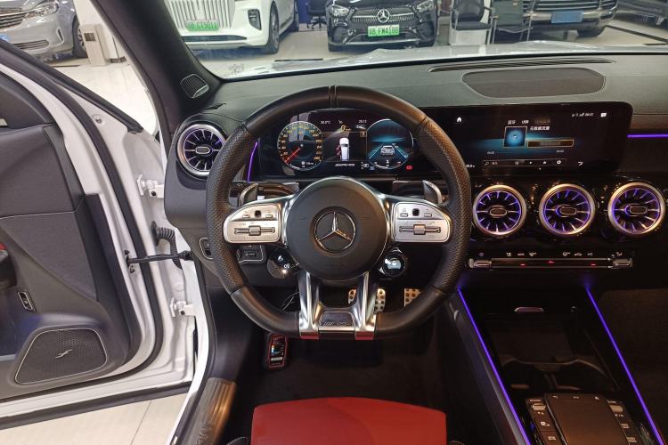 Used Mercedes-Benz GLB AMG 2022 AMG GLB 35 4MATIC Steering Wheel
