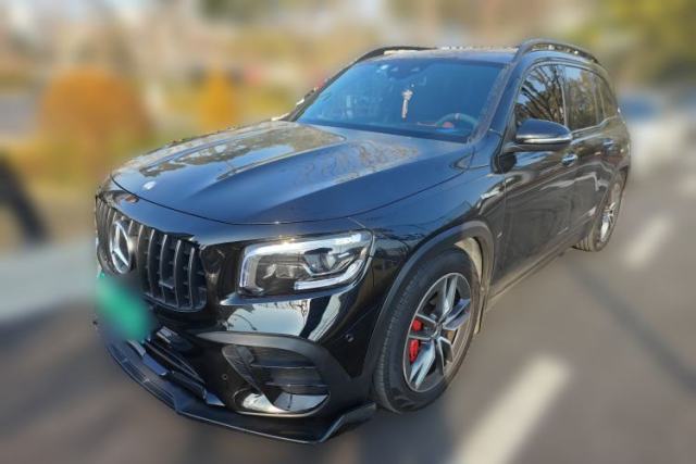 Used Mercedes-Benz GLB AMG 2021-Year Restyled AMG GLB 35 4MATIC