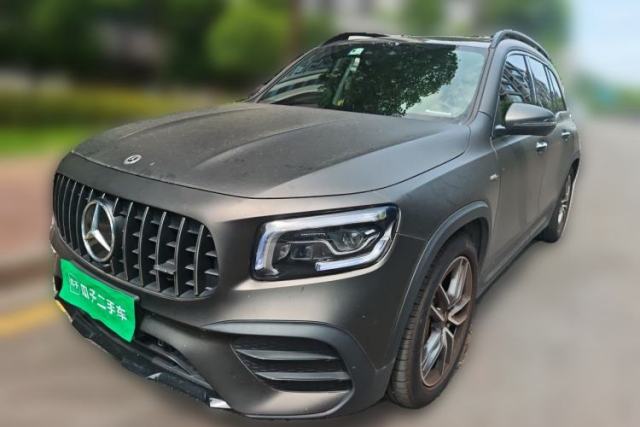 Used Mercedes-Benz GLB AMG 2021 AMG GLB 35 4MATIC