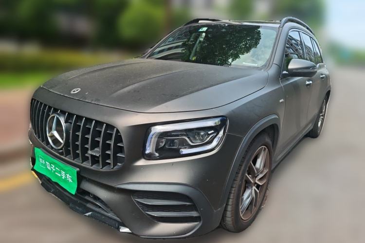 Used Mercedes-Benz GLB AMG 2021 AMG GLB 35 4MATIC Guazi used car, China used car export, Used car for sale, Used cars, Cheapest cars for sale