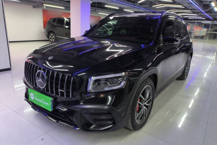 Used Mercedes-Benz GLB AMG 2021 AMG GLB 35 4MATIC Guazi used car, China used car export, Used car for sale, Used cars, Cheapest cars for sale