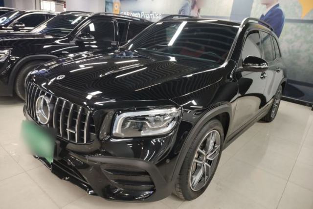 Used Mercedes-Benz GLB AMG 2021 AMG GLB 35 4MATIC