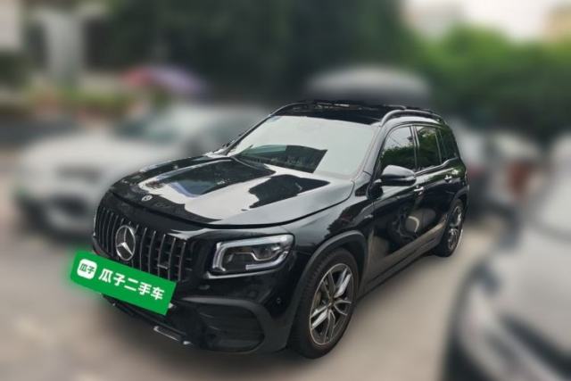 Used Mercedes-Benz GLB AMG 2021-Year Restyled AMG GLB 35 4MATIC