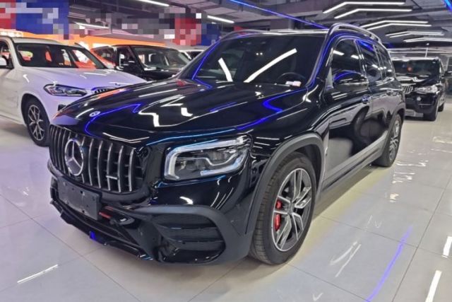 Used Mercedes-Benz GLB AMG 2021 AMG GLB 35 4MATIC