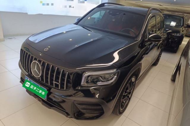 Used Mercedes-Benz GLB AMG 2021 AMG GLB 35 4MATIC