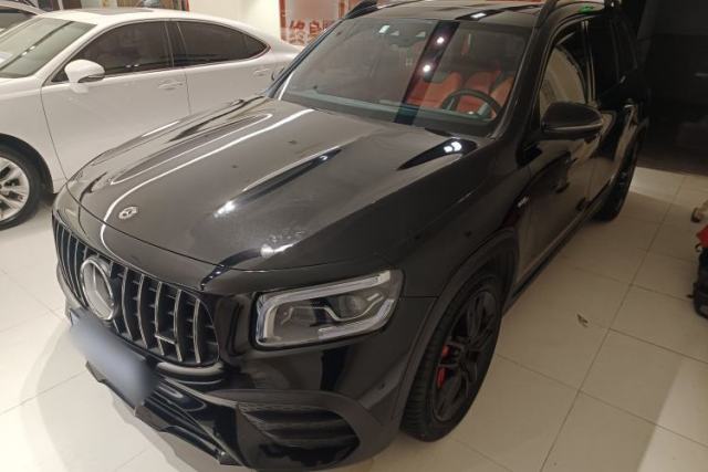 Mercedes-Benz GLB AMG 2021 AMG GLB 35 4MATIC usata
