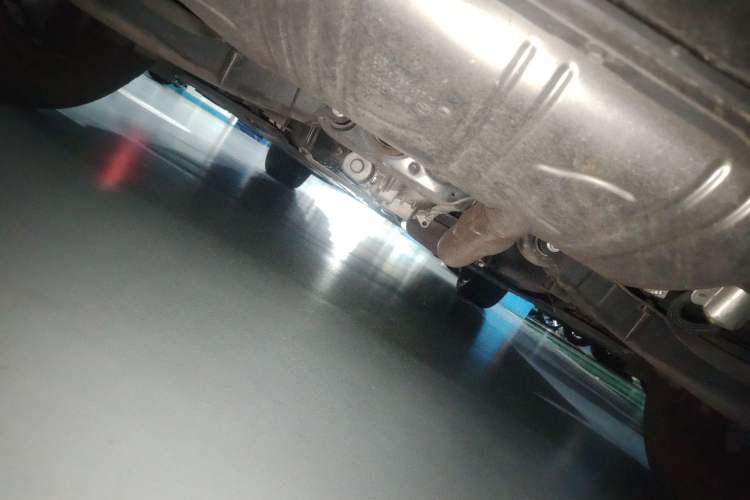 Used Mercedes-Benz GLB AMG 2021 AMG GLB 35 4MATIC Chassis Rear