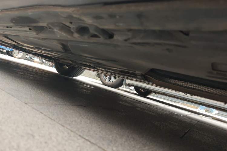 Used Mercedes-Benz GLB AMG 2021-Year Restyled AMG GLB 35 4MATIC Chassis Rear Left