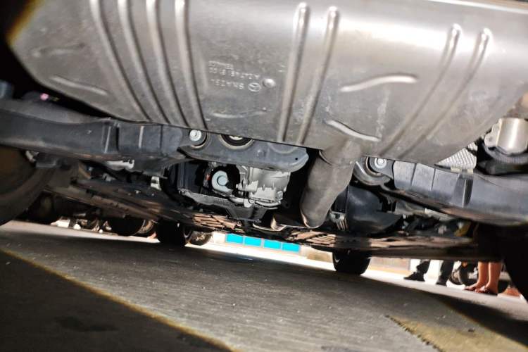 Used Mercedes-Benz GLB AMG 2021-Year Restyled AMG GLB 35 4MATIC Chassis Rear