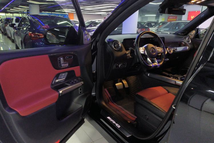 Used Mercedes-Benz GLB AMG 2021 AMG GLB 35 4MATIC Driver Seat