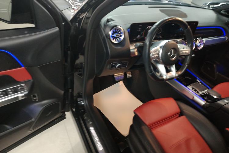 Used Mercedes-Benz GLB AMG 2021 AMG GLB 35 4MATIC Driver Seat
