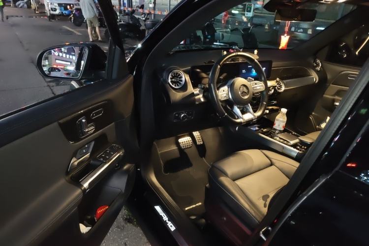 Used Mercedes-Benz GLB AMG 2021 AMG GLB 35 4MATIC Driver Seat