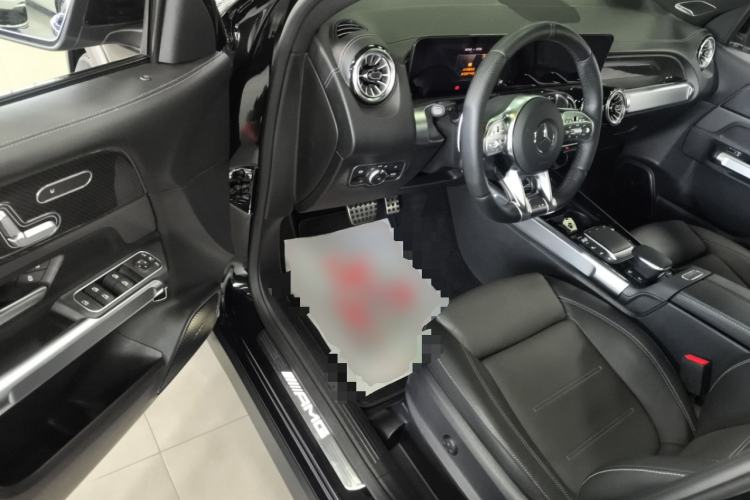 Used Mercedes-Benz GLB AMG 2021 AMG GLB 35 4MATIC Driver Seat