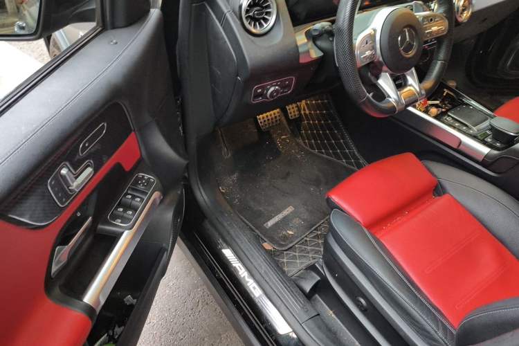 Used Mercedes-Benz GLB AMG 2021 AMG GLB 35 4MATIC Driver Seat