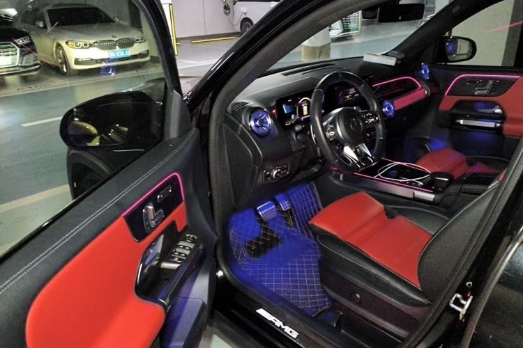 Used Mercedes-Benz GLB AMG 2021-Year Restyled AMG GLB 35 4MATIC Driver Seat