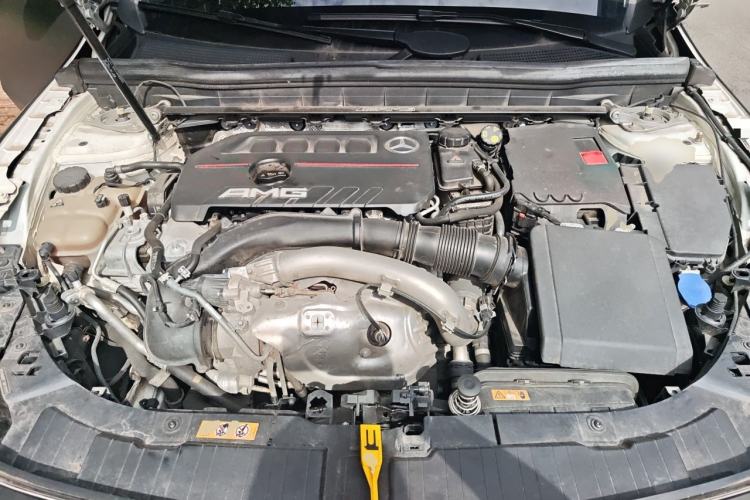 Used Mercedes-Benz GLB AMG 2021 AMG GLB 35 4MATIC Engine Bay