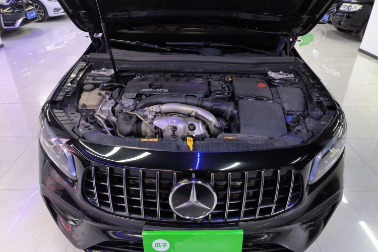 Used Mercedes-Benz GLB AMG 2021 AMG GLB 35 4MATIC Engine Bay