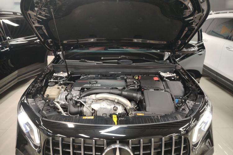 Used Mercedes-Benz GLB AMG 2021 AMG GLB 35 4MATIC Engine Bay