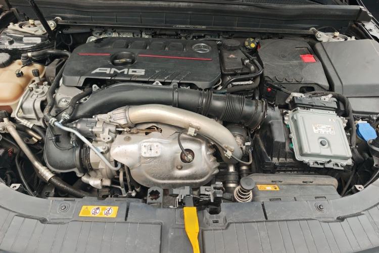 Used Mercedes-Benz GLB AMG 2021-Year Restyled AMG GLB 35 4MATIC Engine Bay
