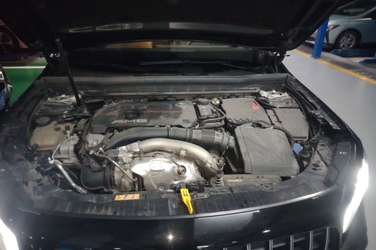Used Mercedes-Benz GLB AMG 2021 AMG GLB 35 4MATIC Engine Bay