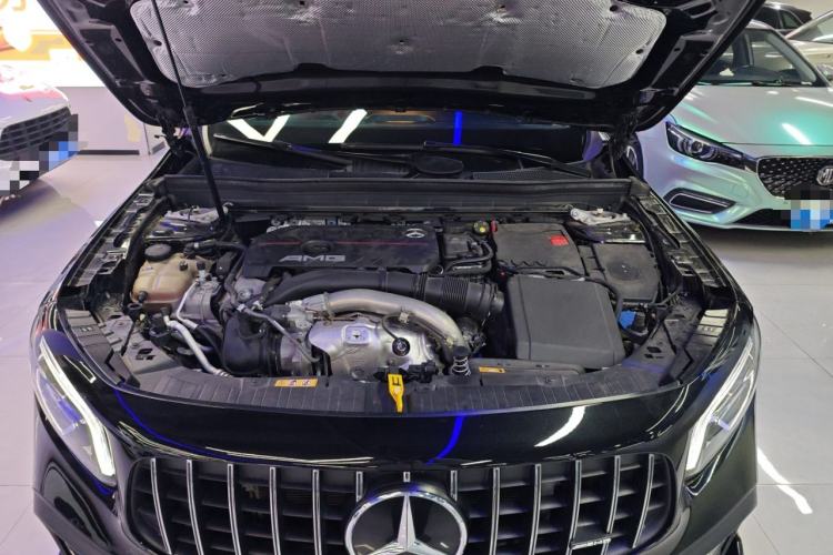 Used Mercedes-Benz GLB AMG 2021-Year Restyled AMG GLB 35 4MATIC Engine Bay
