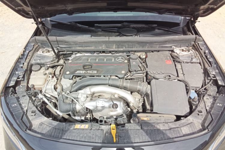 Used Mercedes-Benz GLB AMG 2021-Year Restyled AMG GLB 35 4MATIC Engine Bay