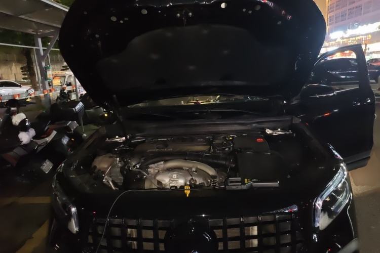 Used Mercedes-Benz GLB AMG 2021 AMG GLB 35 4MATIC Engine Bay