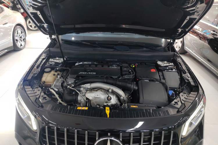 Used Mercedes-Benz GLB AMG 2021 AMG GLB 35 4MATIC Engine Bay