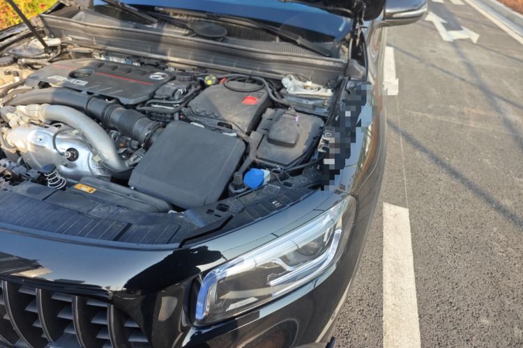 Used Mercedes-Benz GLB AMG 2021-Year Restyled AMG GLB 35 4MATIC Engine Bay Left