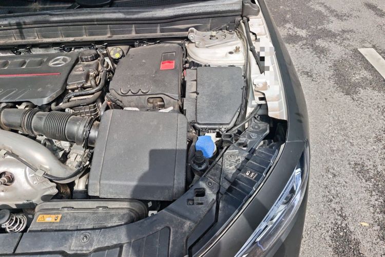 Used Mercedes-Benz GLB AMG 2021 AMG GLB 35 4MATIC Engine Bay Left