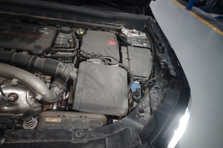 Used Mercedes-Benz GLB AMG 2021 AMG GLB 35 4MATIC Engine Bay Left