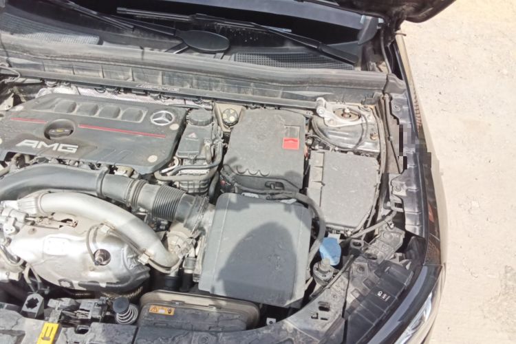 Used Mercedes-Benz GLB AMG 2021-Year Restyled AMG GLB 35 4MATIC Engine Bay Left